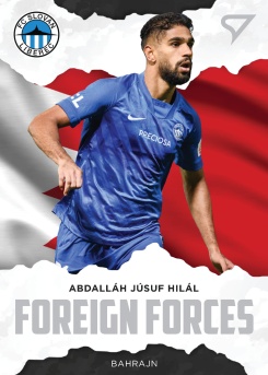 Abdallah Jusuf Hilal Slovan Liberec SportZoo FORTUNA:LIGA 2020/21 Foreign Forces #FF01